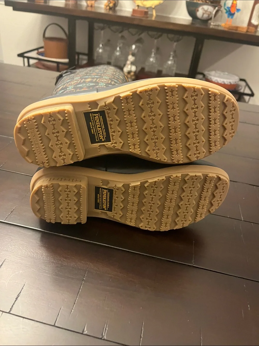 Pendleton Diamond Peak Tall Rain Boots new Women’s Size 6